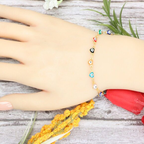 "Trendy Bracelet for Girls & Women – Cute, Adjustable & Gift-Ready | MLCRC1692 - Picture 4 of 10